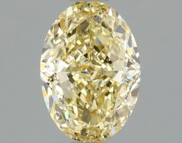 1.51 ct. Fancy Intense Yellow/VVS2 Oval Lab Grown Diamond prod_74c58f1dc8d744129688c99906c6f578