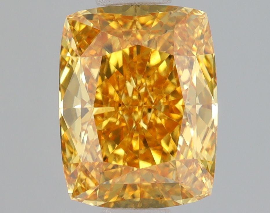 1.57 ct. Fancy Vivid Yellow/VS1 Cushion Lab Grown Diamond prod_f9c29d63f0f4477fa10a10a11b224eee