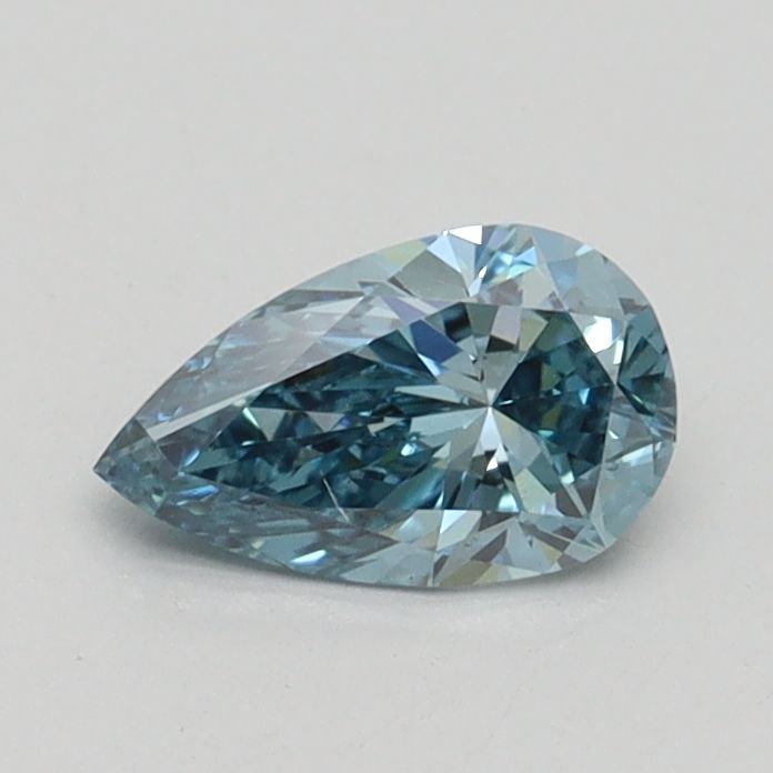 0.50 ct. Fancy Intense Blue/VS2 Pear Lab Grown Diamond prod_e130cf9c9f37439da27ec0a6625f0f1c