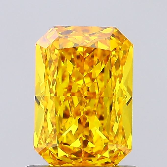 1.07 ct. Fancy Vivid Yellow/VS1 Radiant Lab Grown Diamond prod_a554d0b9b9f1422b957cd25bf11c17b4