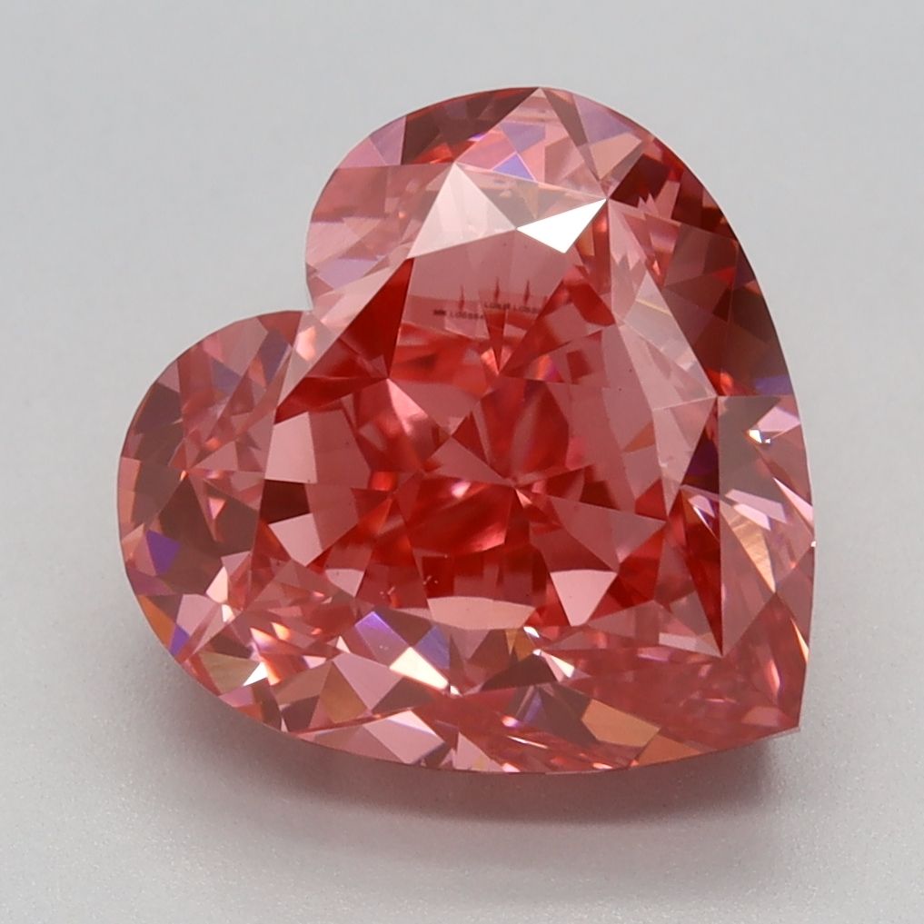 4.14 ct. Fancy Vivid Pink/VS1 Heart Lab Grown Diamond prod_ec1e334ebec34f7ab0d9963b2e689567