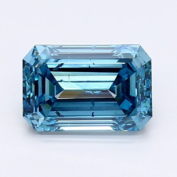 1.09 ct. Fancy Blue/SI1 Emerald Lab Grown Diamond prod_f90af96b333340af9f55953d678a5b36