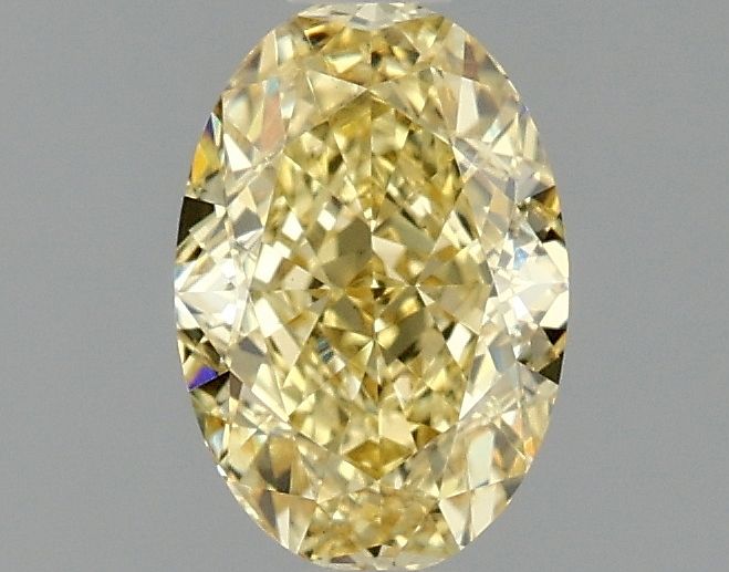 1.10 ct. Fancy Vivid Yellow/VS1 Oval Lab Grown Diamond prod_7e3212d98d424792add4d637fe22fa14