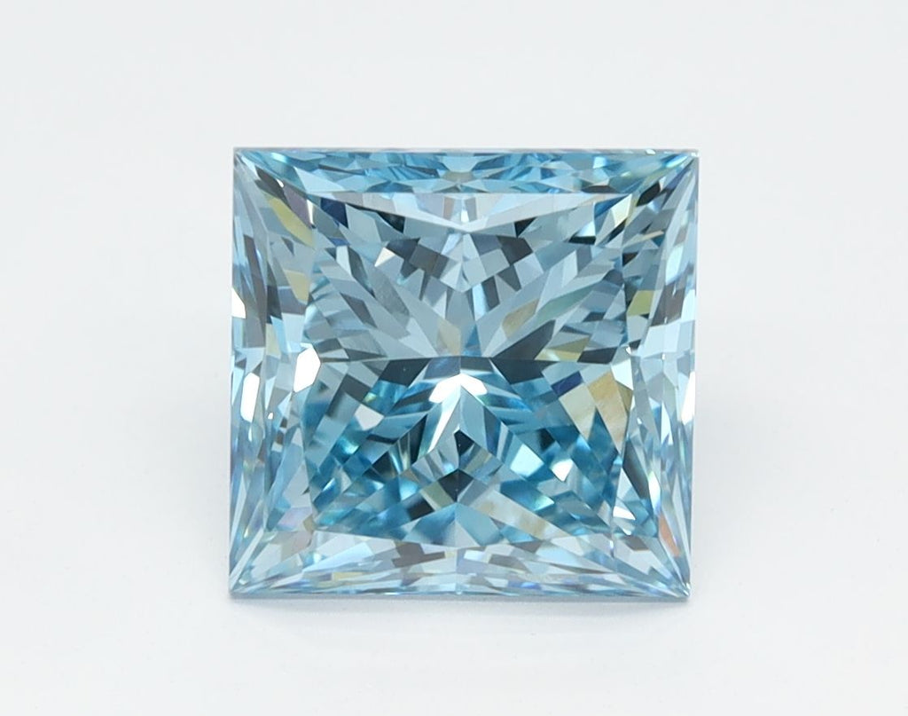 2.07 ct. Fancy Vivid Blue/VVS2 Princess Lab Grown Diamond prod_ebbf88e032be40c09b0606e301ee977c