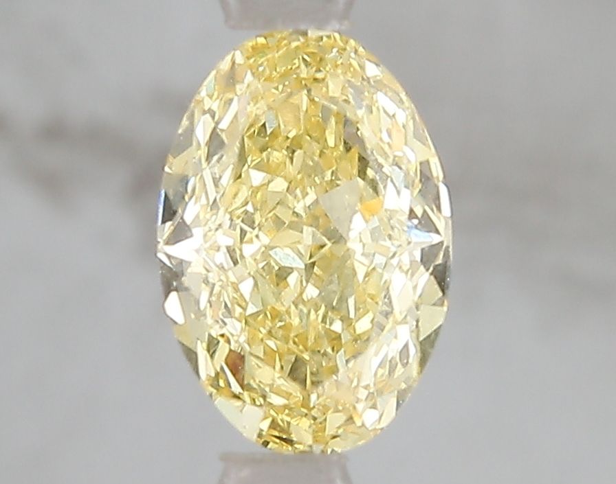 1.50 ct. Fancy Vivid Yellow/VS1 Oval Lab Grown Diamond prod_7f801e7072e44461af5365348b0980c1