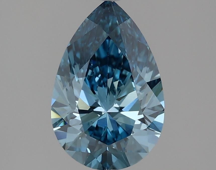 1.58 ct. Fancy Vivid Blue/VS1 Pear Lab Grown Diamond prod_eb5d8bdadc1c4f669f12719c40f769fb