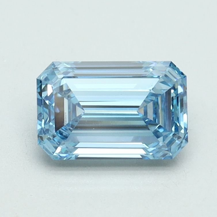 1.01 ct. Fancy Intense Blue/VVS2 Emerald Lab Grown Diamond prod_bb57270394394291950d3942d7932105