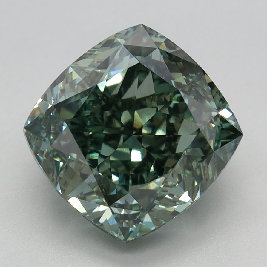 3.24 ct. Fancy Intense Green/VVS2 Cushion Lab Grown Diamond prod_ddb56c08d47c4c62938b066e78e5b34f