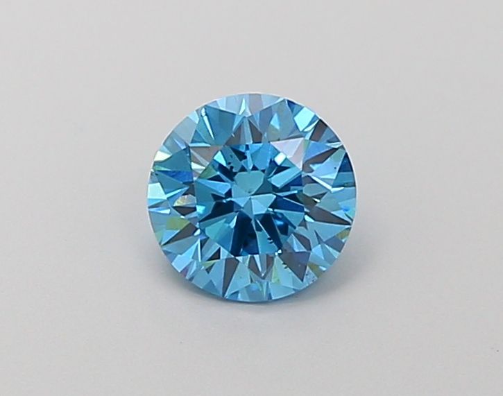 0.70 ct. Fancy Vivid Blue/SI1 Round Lab Grown Diamond prod_d92ce729f3f34bf4b9336419ecf75d15