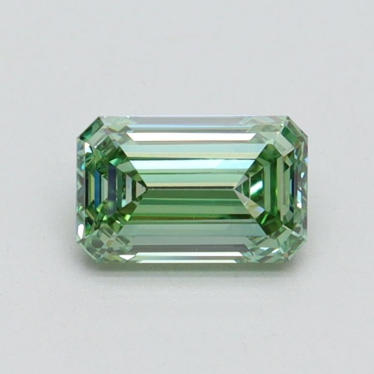 0.74 ct. Fancy Vivid Green/VS1 Emerald Lab Grown Diamond prod_f93a3ba50caa425c9a87919bbd053bb5