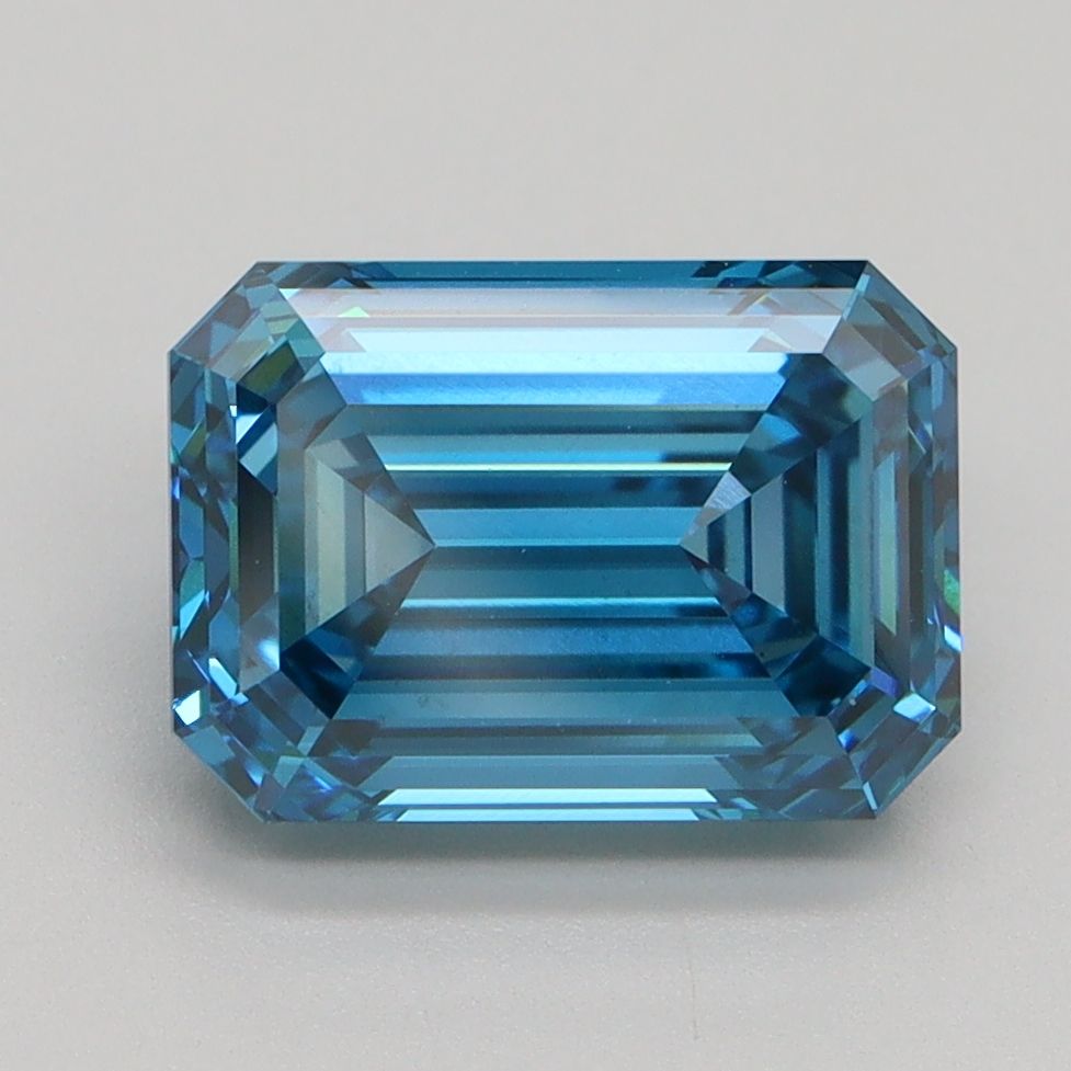 3.07 ct. Fancy Vivid Blue/VS2 Emerald Lab Grown Diamond prod_be0e3c9441264827a42f781c3c0bf208