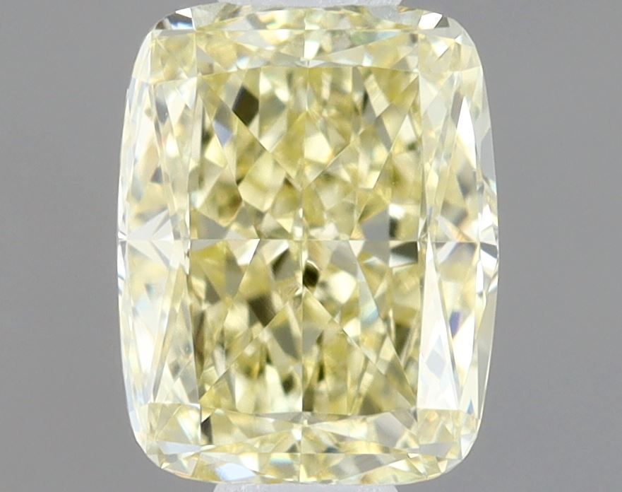 0.52 ct. Fancy Yellow/VS1 Cushion Diamond prod_b1e55955112448f589ac161bea2312aa