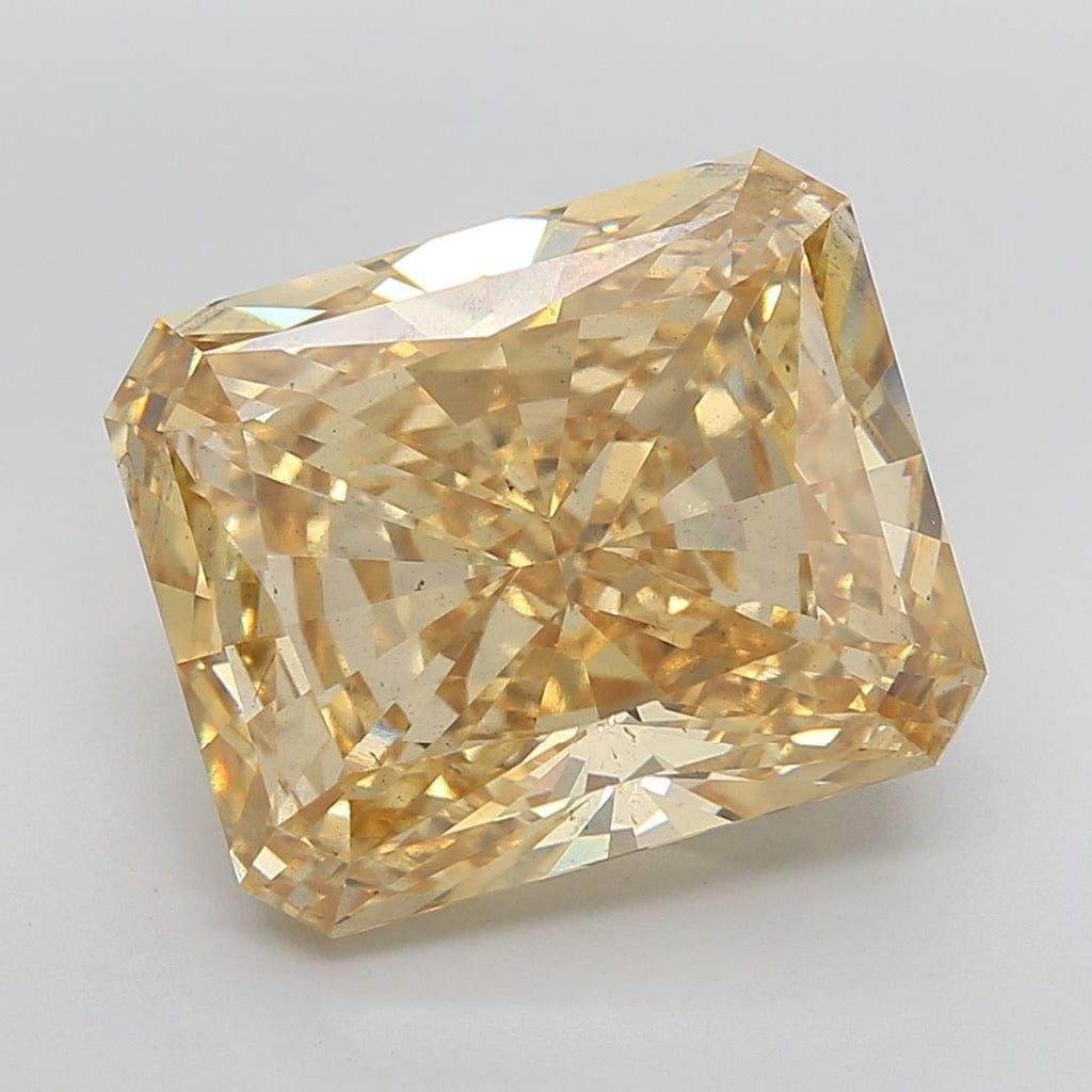 18.81 ct. Fancy Vivid Yellow/VS2 Radiant Lab Grown Diamond prod_e8edba34d82242aeb244a5fb35fd2b5a