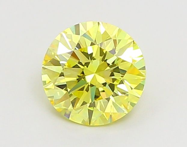 1.04 ct. Fancy Vivid Yellow/VVS2 Round Lab Grown Diamond prod_da4b5d0657e34eabb61005aaa319f639