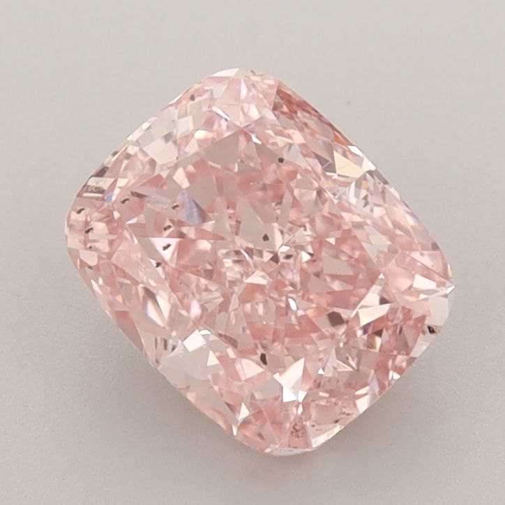 1.70 ct. Fancy Vivid Pink/SI1 Cushion Lab Grown Diamond prod_f015987ad2684a5285b9c57b34786e44