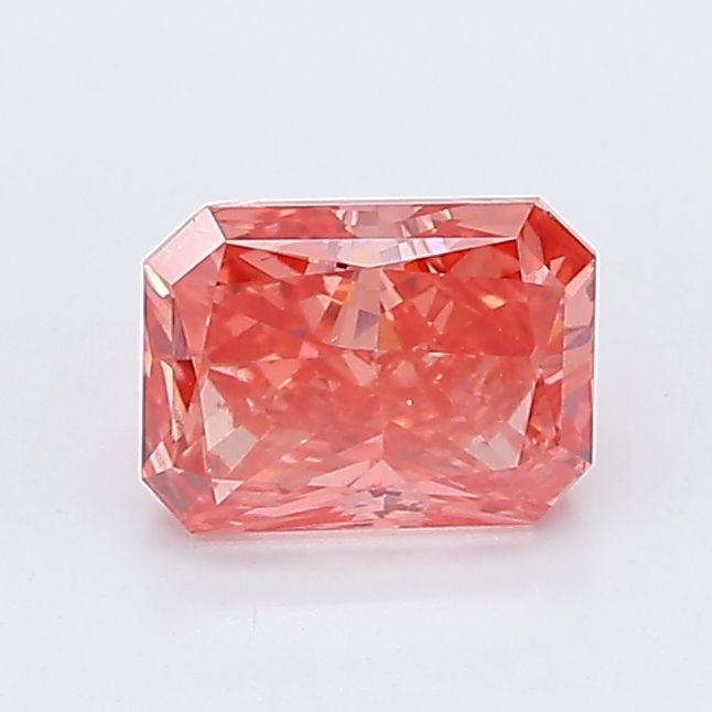 0.85 ct. Fancy Vivid Orangey Pink/SI1 Radiant Lab Grown Diamond prod_cdb3e6772a5a4696aa28c1ffa309244c