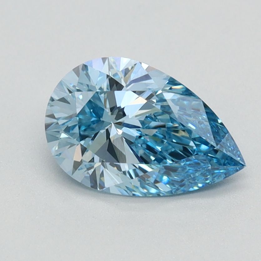 0.91 ct. Fancy Vivid Blue/VS1 Pear Lab Grown Diamond prod_e71736f5c2d84505b76e3156004f1b02