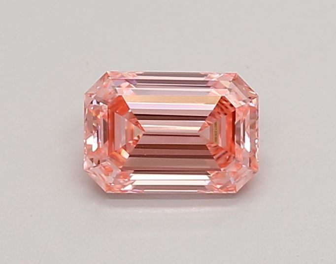 0.56 ct. Fancy Vivid Pink/VS1 Emerald Lab Grown Diamond prod_dd3614a721774c10aaaa0a0cabb16e38