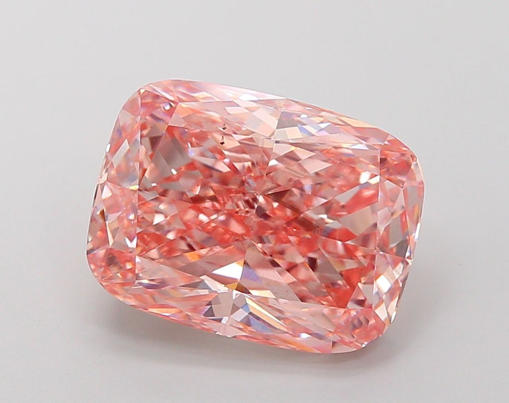 7.03 ct. Fancy Vivid Pink/SI1 Cushion Lab Grown Diamond prod_7a7958b38607402b9a1f21c8ea001b02