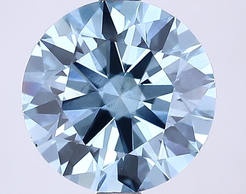 2.74 ct. Fancy Vivid Blue/VS2 Round Lab Grown Diamond prod_f88a3111938a41cf91e2cde9d3ff4d79