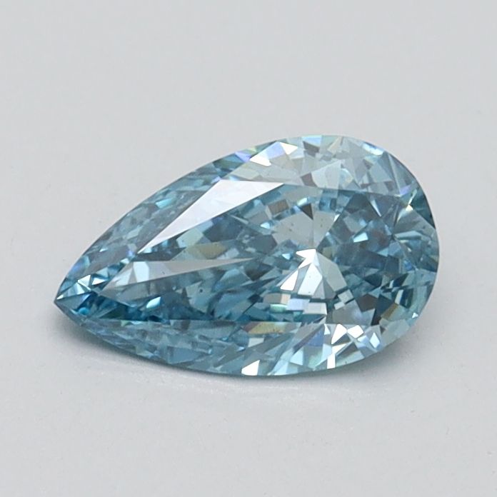 0.50 ct. Fancy Vivid Blue/VS2 Pear Lab Grown Diamond prod_e833c5b41e9a4bc6a39d72456da929dc