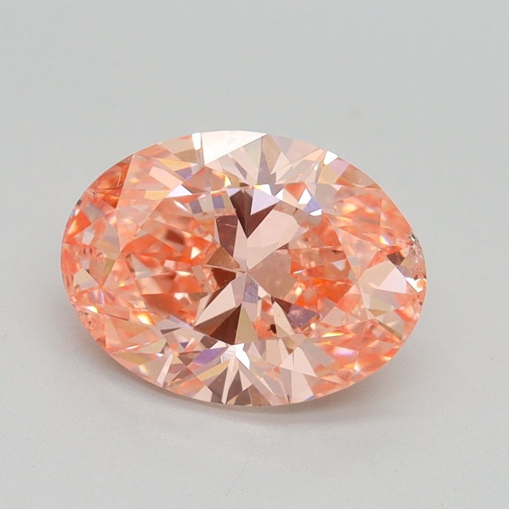 2.01 ct. Fancy Vivid Pink/SI2 Oval Lab Grown Diamond prod_d7dea5095bde4026811be962cd754439