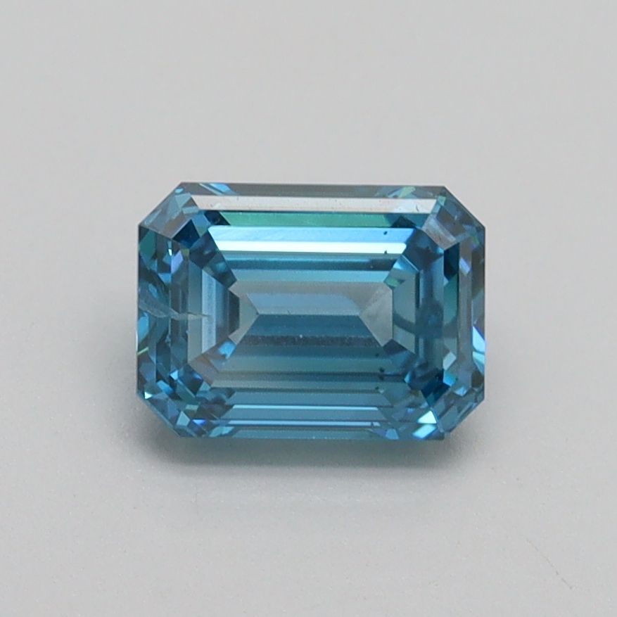 1.01 ct. Fancy Vivid Blue/SI2 Emerald Lab Grown Diamond prod_e588cae739184ed6968d16b55283580d