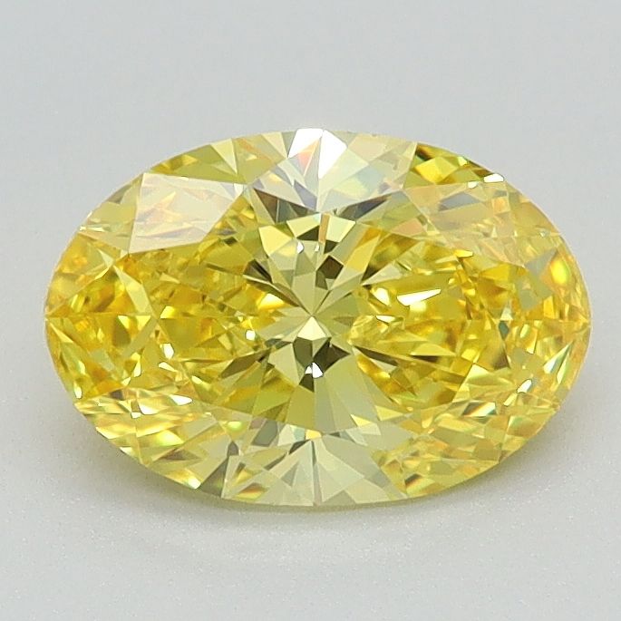 1.01 ct. Fancy Vivid Yellow/VS1 Oval Lab Grown Diamond prod_f285f9a61c4547c7990ab12de4ee0094