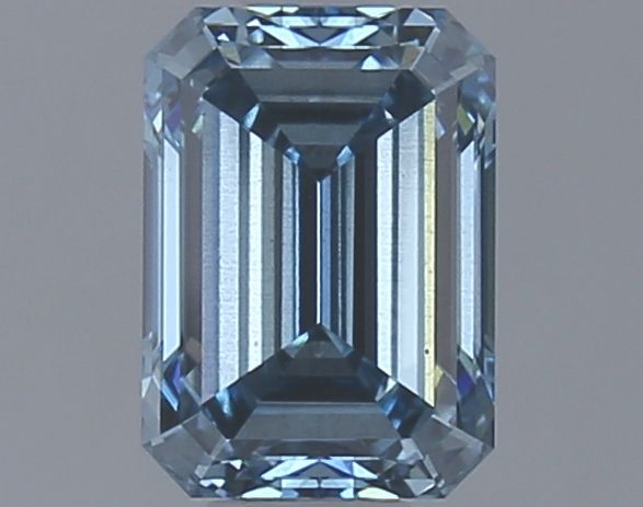 1.40 ct. Fancy Vivid Blue/SI1 Emerald Lab Grown Diamond prod_e7af0ef8894e47a38563be223fda55d8