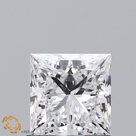 1.07 ct. D/VVS2 Princess Lab Grown Diamond prod_e97d7ddc799748e9a87cc29c62cf9509