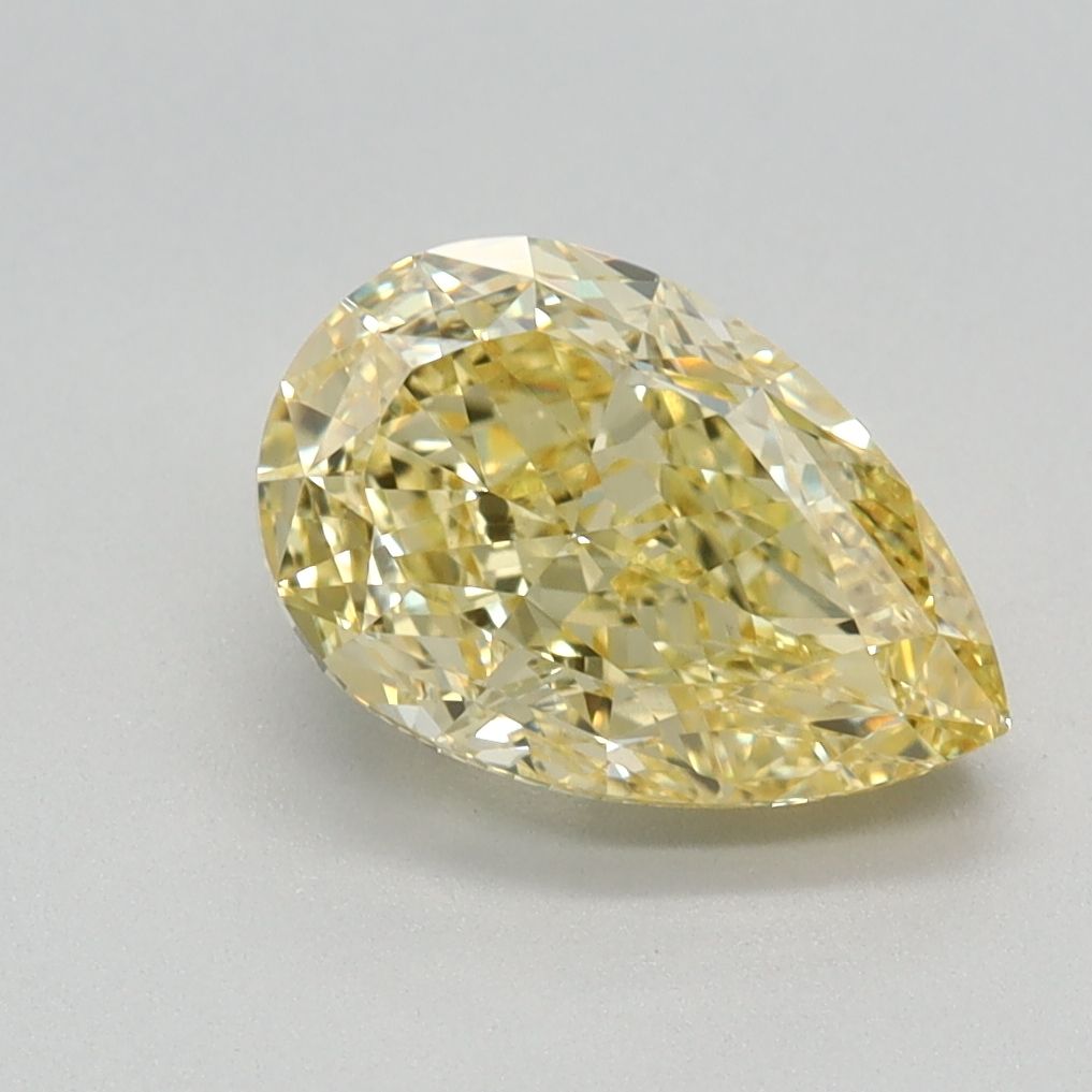 1.64 ct. Fancy Vivid Yellow/VS1 Pear Lab Grown Diamond prod_dd5a101f9358444da1de7ed3c905b8ea