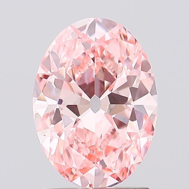 1.53 ct. Fancy Vivid Pink/VS1 Oval Lab Grown Diamond prod_dd720c8774bd4a69934b880f4bd6458a