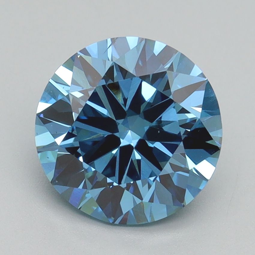 2.21 ct. Fancy Vivid Blue/VS2 Round Lab Grown Diamond prod_f996ea28d5bc4999947abfcf2bd3492f