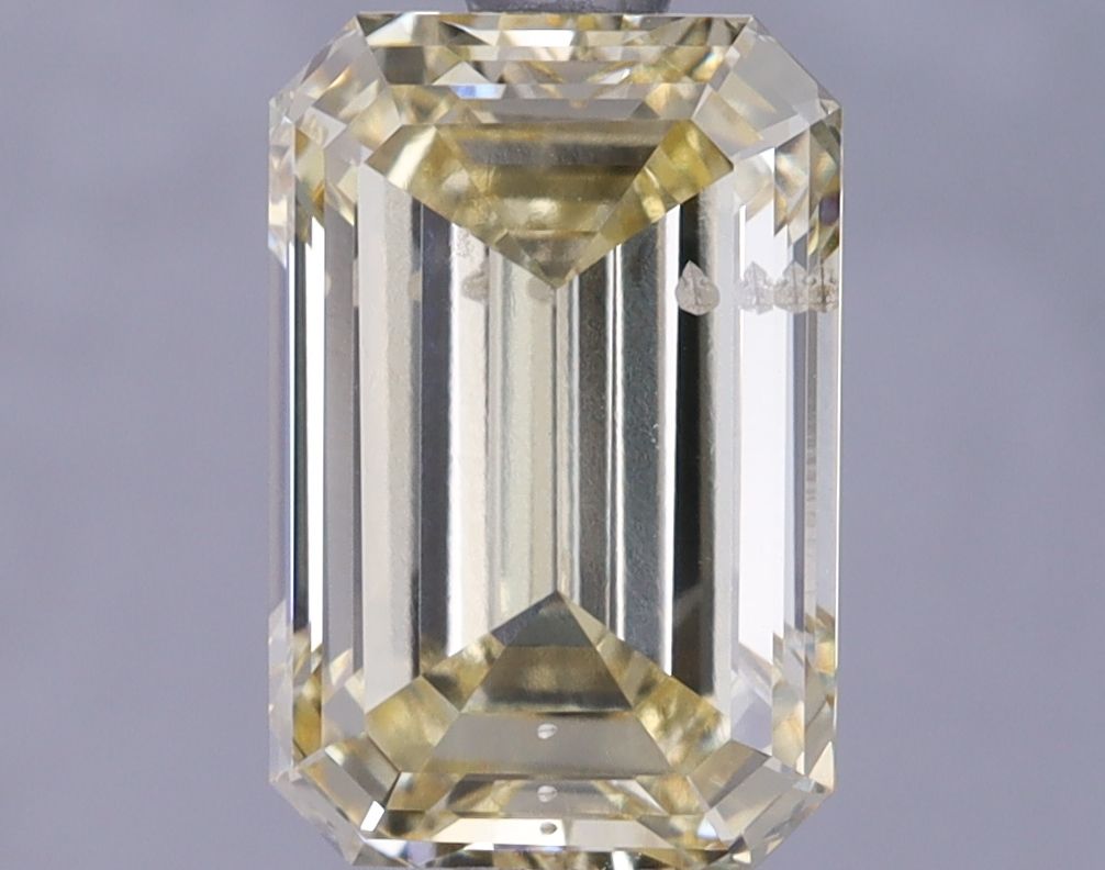 2.07 ct. Fancy Yellow/SI1 Emerald Lab Grown Diamond prod_8e48404720f242ceaf15196475ade55e