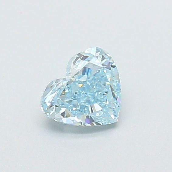 0.54 ct. Fancy Intense Blue/VVS2 Heart Lab Grown Diamond prod_287c2e8b7e6a4c2ba0fab27fa9928d9d