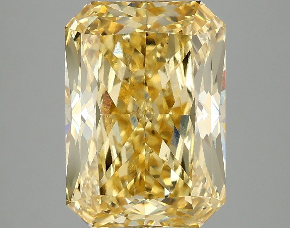 4.04 ct. Fancy Vivid Yellow/VS1 Radiant Lab Grown Diamond prod_f60af1e5a3064a1082f8c49da1d7418f