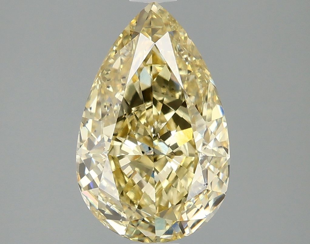 3.09 ct. Fancy Intense Yellow/VS1 Pear Lab Grown Diamond prod_f214ac803ee74dc9859084371efcba0a