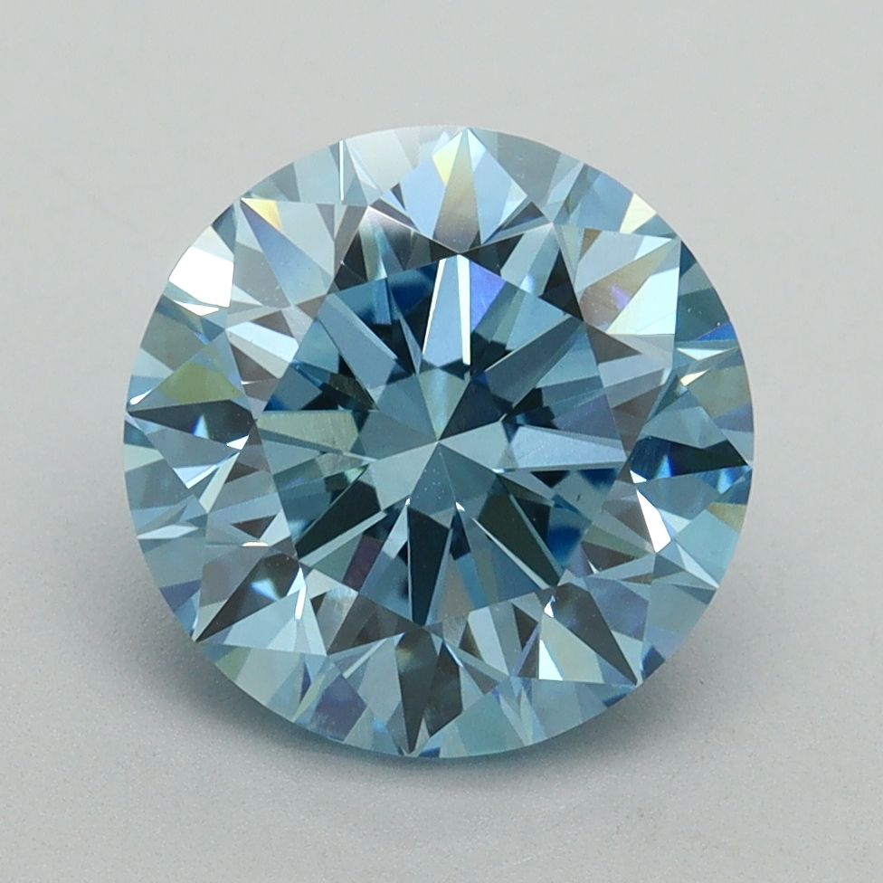 3.14 ct. Fancy Vivid Blue/VS1 Round Lab Grown Diamond prod_7f18c9e949e04b2bb965060647aa8bb0