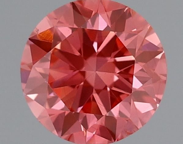 0.50 ct. Fancy Vivid Pink/SI1 Round Lab Grown Diamond prod_e50e0692dce945139cef31c2a89f6284