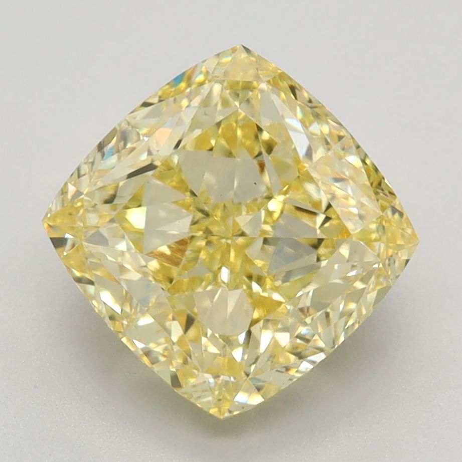 3.19 ct. Fancy Intense Yellow/VS1 Cushion Lab Grown Diamond prod_ed5719ca618445099c739252ca2aabb1