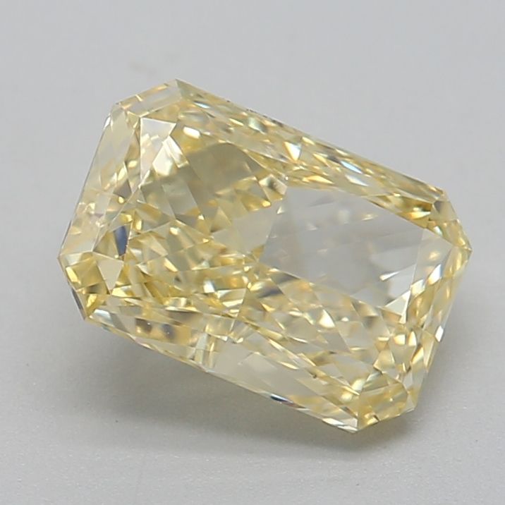 1.17 ct. Fancy Vivid Yellow/VVS2 Radiant Lab Grown Diamond prod_eff01bd264c441bc8f1a1dc874df6b05