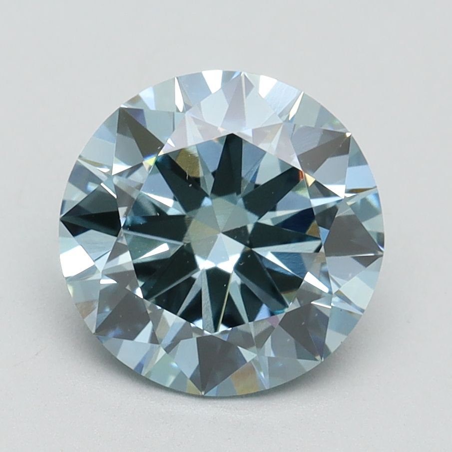 2.37 ct. Fancy Intense Blue/VVS2 Round Lab Grown Diamond prod_d7d75387e0b0417180f7bcfa6bf7fa2d