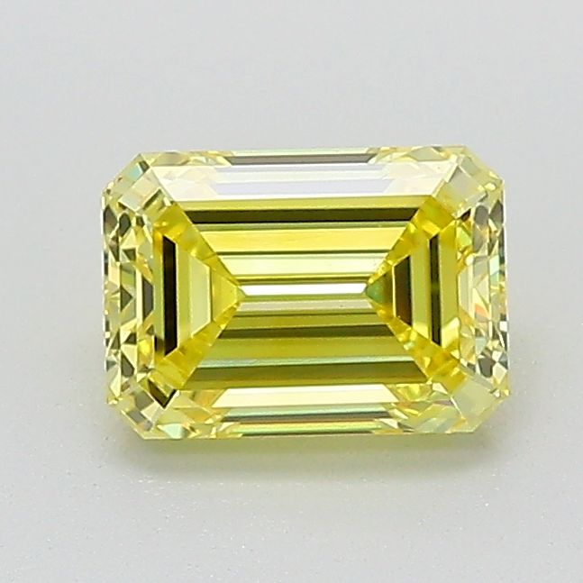 1.04 ct. Fancy Vivid Yellow/VVS1 Emerald Lab Grown Diamond prod_8270fd7d285445229e90632d51ed0769