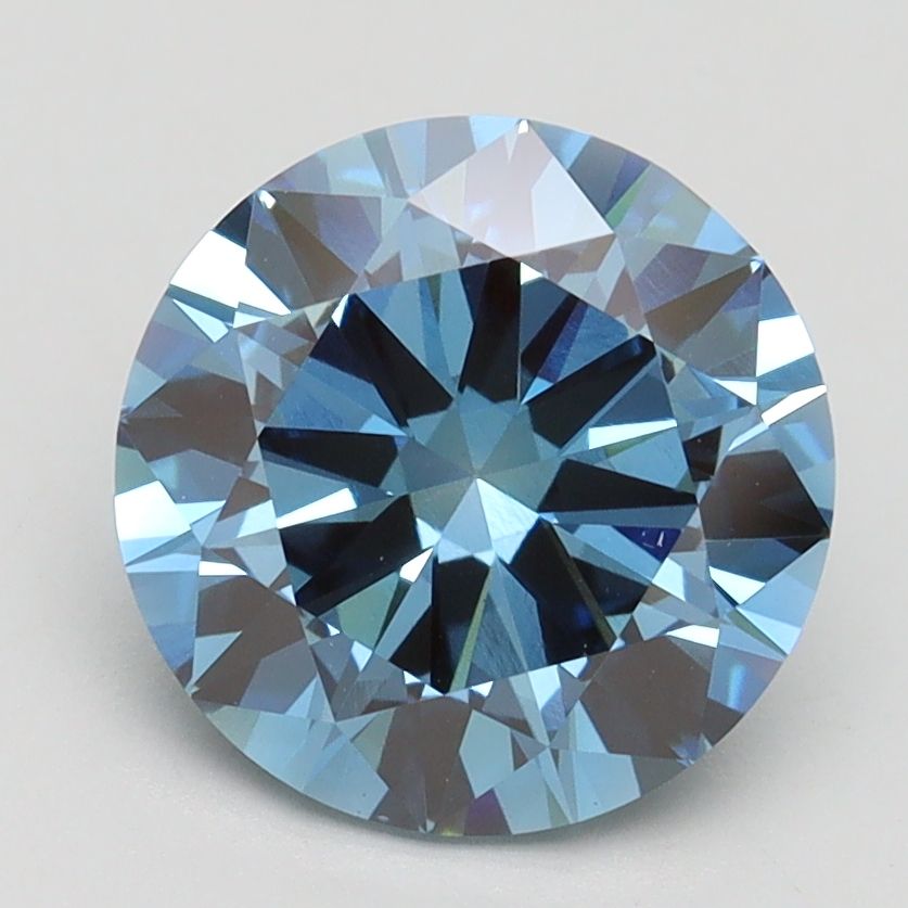 2.50 ct. Fancy Vivid Blue/VS1 Round Lab Grown Diamond prod_a95be6f99ef440fa962fbc072ce7d281