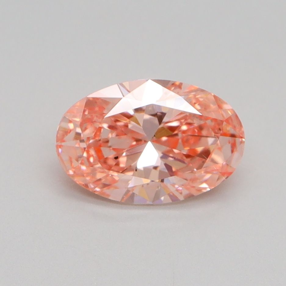 1.01 ct. Fancy Intense Pink/SI1 Oval Lab Grown Diamond prod_f790a1a7db9848bc91def0b70874f1e2