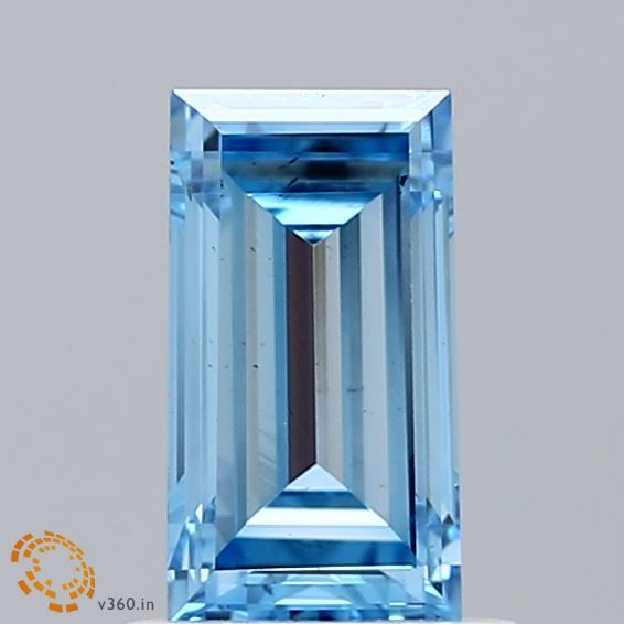 1.01 ct. Fancy Vivid Blue/VS2 Baguette Lab Grown Diamond prod_fe89659088854eed88a9de2f7edb8e0a