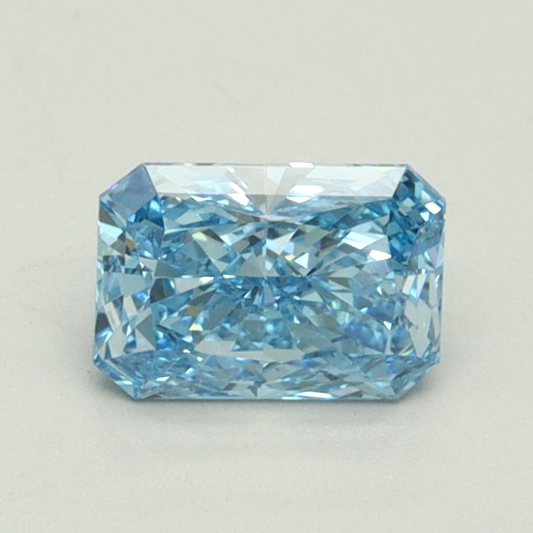 0.80 ct. Fancy Vivid Blue/VVS2 Radiant Lab Grown Diamond prod_9b95f6dc1cb84424916f08f963e68147