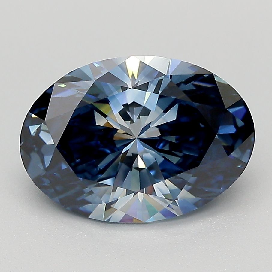 2.63 ct. Fancy Deep Blue/VS1 Oval Lab Grown Diamond prod_ee42fce209f44d5e999ff8690b78a63a