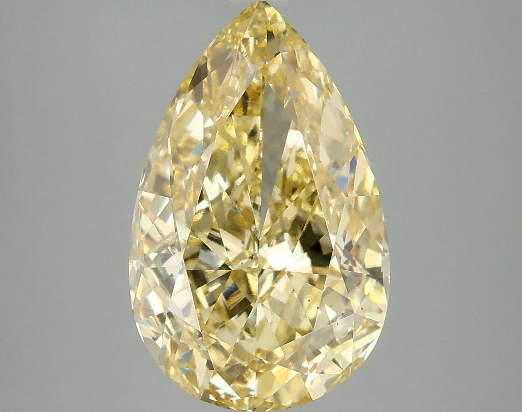 5.00 ct. Fancy Vivid Yellow/VS2 Pear Lab Grown Diamond prod_d182528841084ff6a780e24305ca8b74