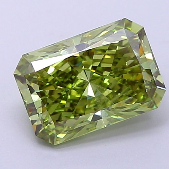 2.11 ct. Fancy Vivid Green/VS2 Radiant Lab Grown Diamond prod_efb881c7c9cc4f7980548ac65ea129c3